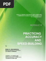 Module 8 Practice Accuracy and Speed Building PDF