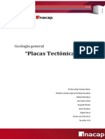 Informe Placas Tectonicas