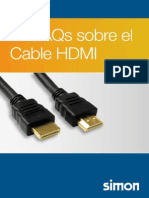 Simon 18 FAQs Cable HDMI PDF