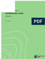 APA Referencing Guide 6th Ed 2014 UPDATE PDF