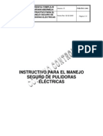 ANEXO 66 Instructivo para Manejo Seguro Pulidoras Electr PDF