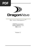 Horizon Compact SNMP Documentation v1.2 (83-000030-01-01-02) PDF