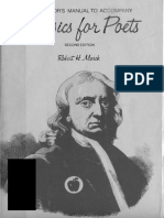 Robert March - Instructor's Manual Physics For Poets PDF