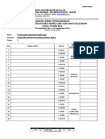 SPSK PK06/4 Sks Senarai Semak Penghantaran Semakan Hasil Kerja Murid Oleh Guru MP