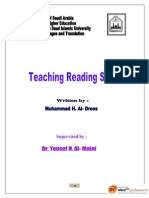 Teaching Reading Skills PDF