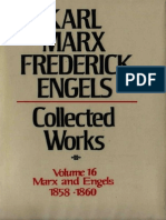 Marx Engels Collected Works Volume 16 - Ma Karl Marx PDF