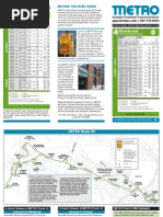 Portland Maine METRO Westbrook Route 4