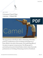 Ustrasana - Camel Pose - Yoga International PDF