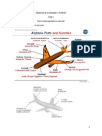 Basic Components of Aircraft: Elements of Aeronautics (13AE32) Unit-1 Part-2 Introduction To Aircraft