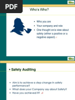 Presentation On Advance Safety Audit