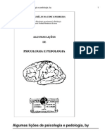 Algumas Lições de Psicologia PDF