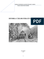 Istoria Căilor Ferate Române PDF