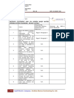 Method Statement For CW INTAKE SCREEN WASH WATER SYSTEM FLUSHING BL.1 5 PDF