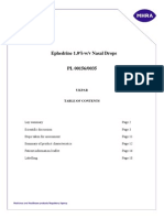 Ephedrine 1.0%w/v Nasal Drops: Ukpar