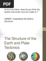 6th Grade - Plate Tectonics