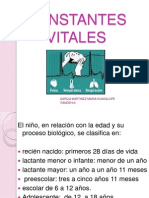 1.0 Signos Vitales en Pediatria