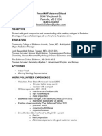 Tmanis Resume