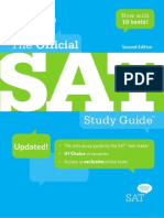 SAT Official Guide