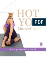 Hot Yoga Home Practice Kit PDF