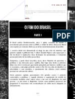 O Fim Do Brasil Parte 1 PDF