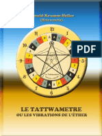 Tattwametre Ou Les Vibrations de L Ether PDF