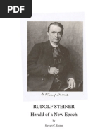 Stewart C. Easton - Rudolf Steiner - Herald of A New Epoch (1980)