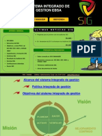 Sistema Integrado de Gestion Ebsa: Doc Manager Bienvenida