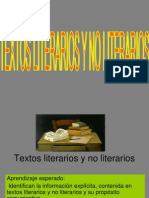 Textos Literarios