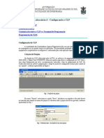 Configuração de CLP