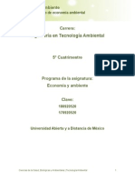 Unidad 2. Modelo de Economia Ambiental PDF