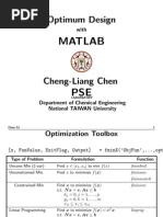 7 Optimum Design With MATLAB PDF