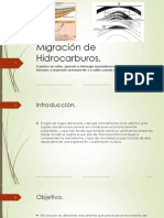 Migración de Hidrocarburos 3.3