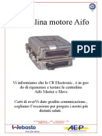 Centralina Motore Aifo