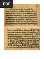 Bhai Nand Lal Ji Tankhanama Orignal Manuscript