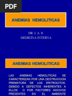 Anemia Hemolitica Congenita