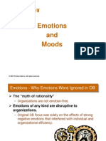 Emotions and Moods: Eight