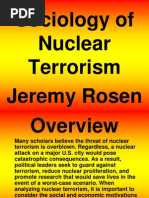 Nuclear Terrorism PowerPoint