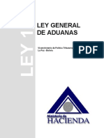 Ley de Aduanas 1990 PDF