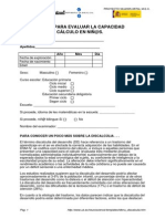 Detección DISCALCULIA PDF