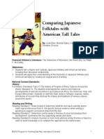 Comparing Folktales and Tall Tales Lesson