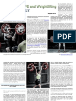 RPE and Weightlifting