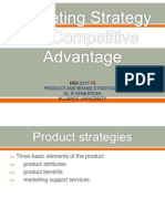 MSCA - Product and Brand MBA 2011-13