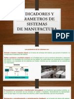 Indicadores y Parametros de Sistemas de Sistemas de Manifactura