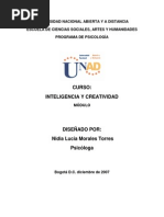 Modulo Inteligencia y Creatividad PDF