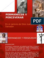 Permanecer y Perseverar. Libro