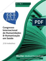 Anais Do Congresso de Humanização PDF