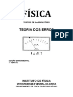 Teoria Dos Erros PDF