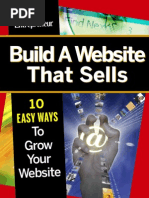 Build Awebsite That Sells