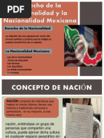 NACIONALIDAD MEXICANA Equipo 3