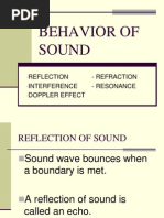 Behavior of Sound (Archi)